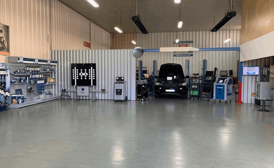 garage bosch villefranche reparation diagnostic auto
