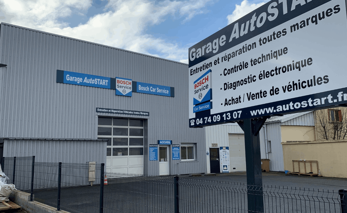 garage villefranche (AutoStart Bosch)