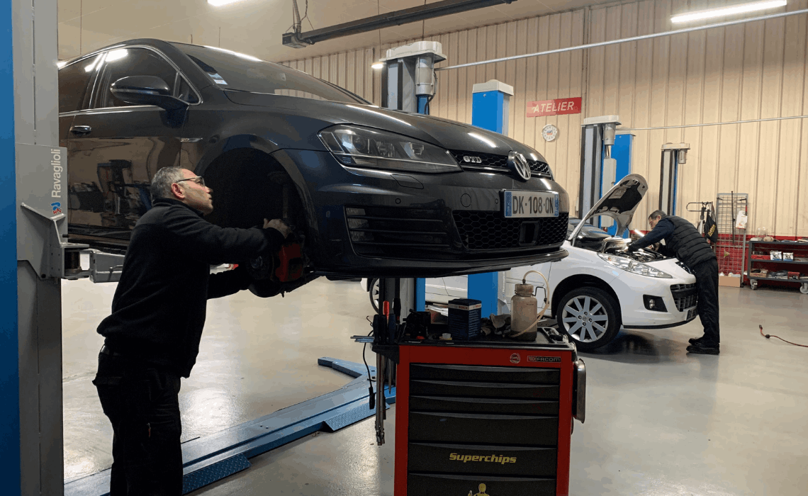 atelier reparation auto garage autostart villefranche