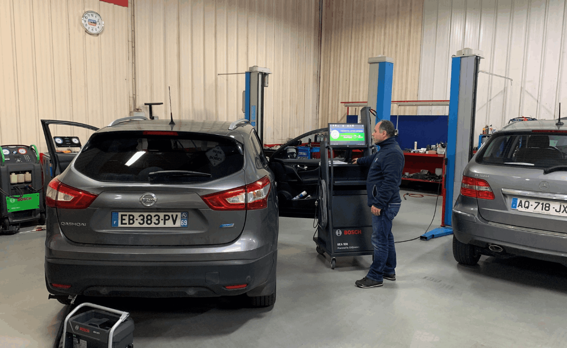 atelier reparation auto garage autostart villefranche